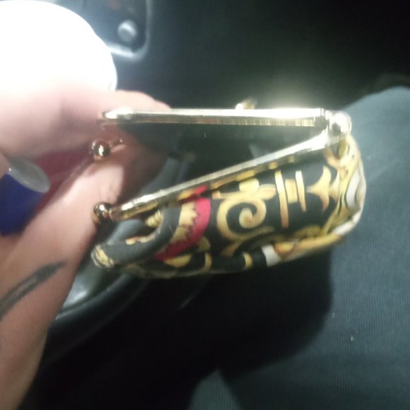 Vintage Versace porte monnaie - Picture 3 of 5